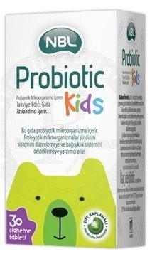 NBL Probiotic Kids Çiğneme i
